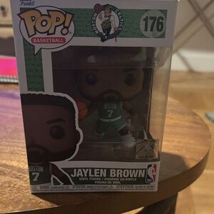 Funko Pop! NBA Figure - Green and Black Jersey